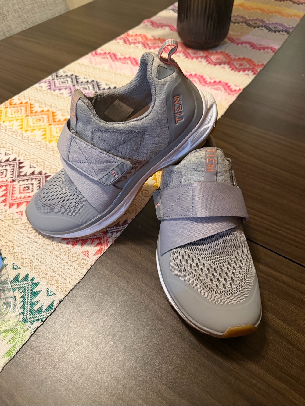 Grey Tiem Slipstream Cyling Sneakers